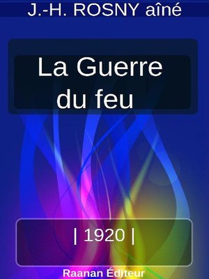 cover image of LA GUERRE DU FEU